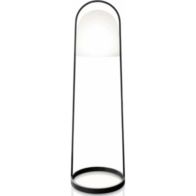 Eva Solo Външен соларен фенер SUNLIGHT, 100 см, черен, стомана, Eva Solo (ES571314)