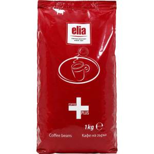  Кафе на зърна Elia Red Plus, 1 кг