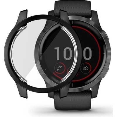 ENKAY Ochranný obal Garmin Venu 2 / Vivoactive 4 černý 33252