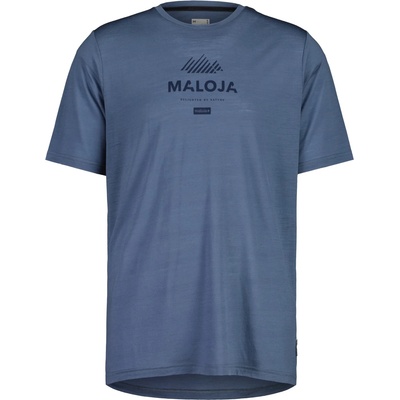 Maloja Мъжка тениска Maloja KalmbergM. T-shirt - Dusty Blue (216-8885-0213)