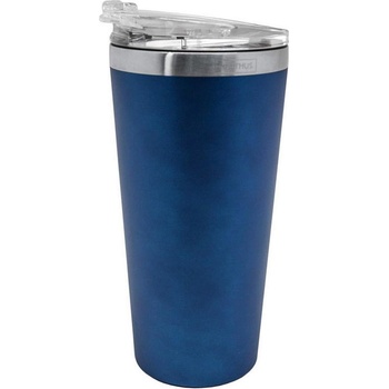 Nerthus 500 мл синя двустенна термочаша Nerthus