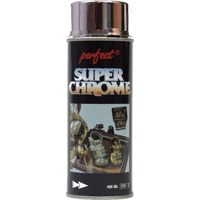 Stříbrná barva ve spreji s efektem chromu 400 ml