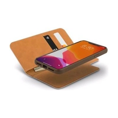 Pouzdro Moshi Overture Wallet Apple iPhone 11 Pro Max - Luna růžové