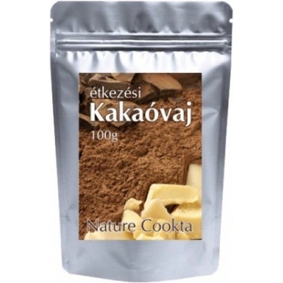 Nature Cookta 100% Kakaové máslo potravinové 100 g