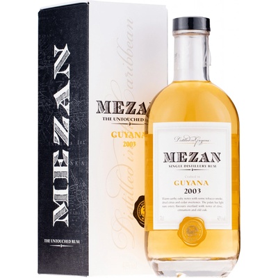 Mezan Guyana Diamond 2003 40% 0,7 l (kartón)