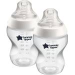 Tommee Tippee Комплект шишета Tommee Tippee - Easi Vent, 260 ml, с биберон 1 капка, 2 броя (TT.0022) - ozone