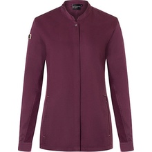 Karlowsky Dámska gastro košeľa KY134 Aubergine ca. Pantone 5185C