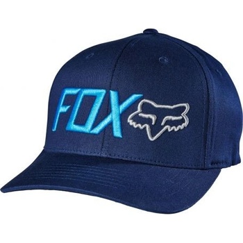 Fox Scathe Flexfit indigo