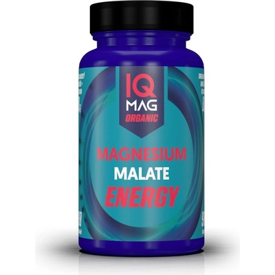 Naturprodukt IQ Mag ENERGY organický hořčík malát + B6 90 tablet