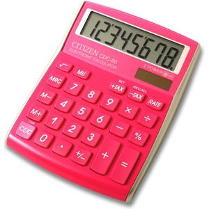 Citizen Калкулатор citizen cdc-80pk Калкулатори