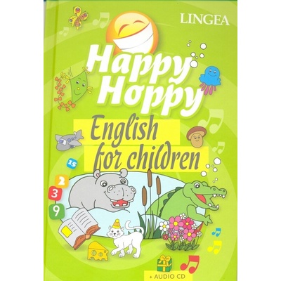 Happy Hoppy English for children + CD