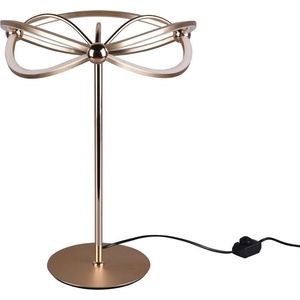 TRIO LED затъмняваща се настолна лампа в месингов цвят (височина 50 cm) Charivari - Trio (521210108)
