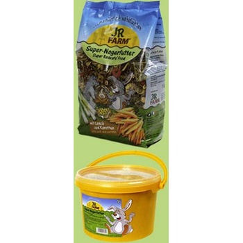 JR FARM - Пълноценна храна за мини зайци - 1 кг