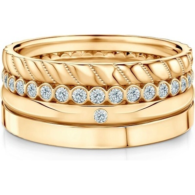 Savicki Sada prsteňov Symphonylato diamanty ZST SAVNo 525Z 529DZ 535DZ 504Z