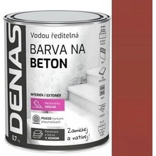 Denas Farba na betón 0,7 kg hnedá