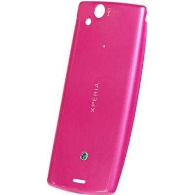 Kryt Sony Ericsson Xperia Arc zadní růžový