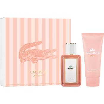 Lacoste КОМПЛЕКТ LACOSTE Original Woman Eau De Parfum + Body Lotion Eau de Parfum дамски 60ml