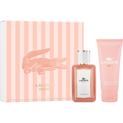 Lacoste КОМПЛЕКТ LACOSTE Original Woman Eau De Parfum + Body Lotion Eau de Parfum дамски 60ml