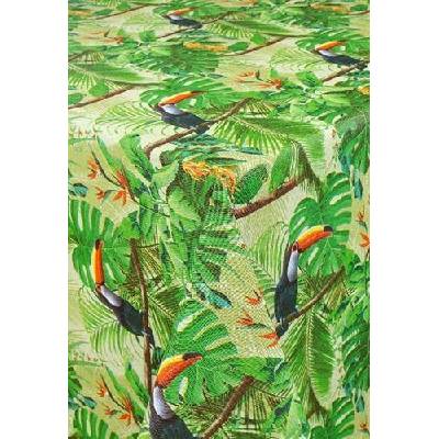 Impol Trade Ubrus PVC 7741510 jungle s tukany návin 20 mx140cm