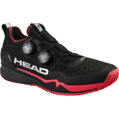 Head Endure Pro Clay Men Black/Red