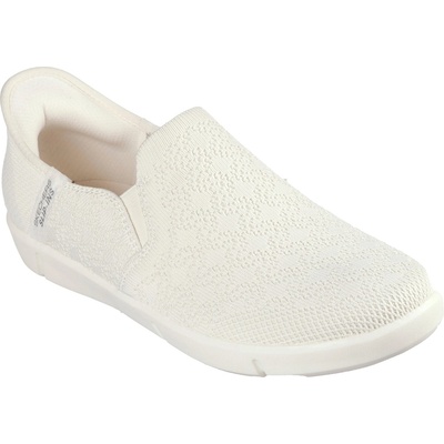 Skechers Маратонки Skechers Women's Breezest Slip On Trainers - Off White
