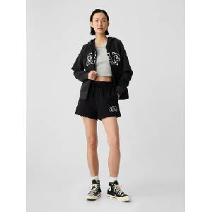 GAP Къси панталони с логото на GAP GAP | Cheren | ЖЕНИ | XXS