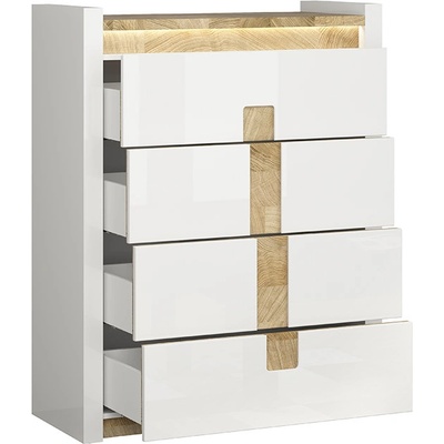 Bogdan Furniture Europe Шкаф Alameda KOM 4-S