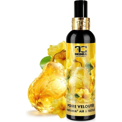DEDRA Osvěžovač vzduchu a textilií SAMETOVÁ HRUŠKA, 200 ml – Zbozi.Blesk.cz