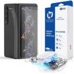 whitestone Szklo hartowane whitestone dome glass 2-pack galaxy z fold 4 (8809365407057)