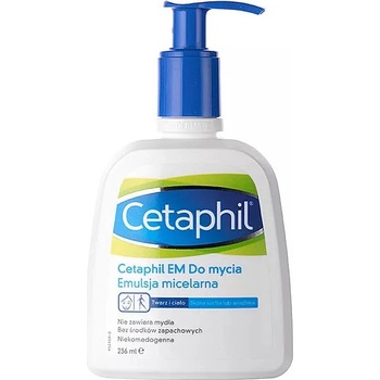 Cetaphil EM čistící micelární emulze s pumpičkou 236 ml