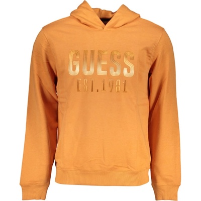 Guess jeans Мъжки суитшърт guess jeans, Цвят Оранжев (m4rq36kbk32_arg773)