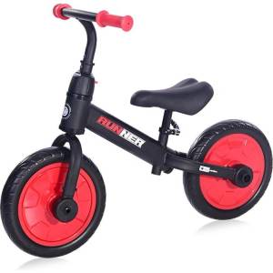 Lorelli Баланс-колело lorelli runner 2в1 Черно/Червен (50190)