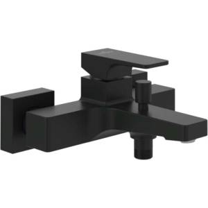 Villeroy & Boch Architectura Square - Смесител за баня, черен мат TVT125001000K5 (TVT125001000K5)
