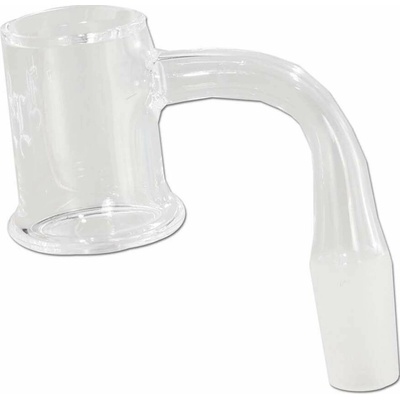 Black Leaf BANGER Olejový kotlík Quartz Flat Top 90° SG14 číry