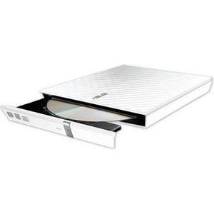 ASUS SDRW-08D2S-U Lite USB DVD записващо устройство, бяло (SDRW-08D2S-U LITE/WHT/G/AS)