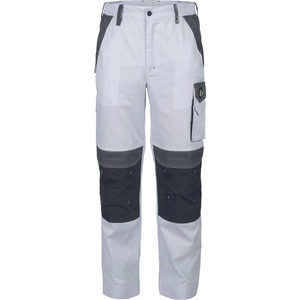CERVA Cerva max eco stretch / Еластични работни панталони до талията - бели 66 (0352012680066)