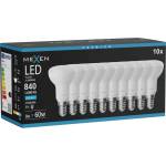 Mexen Nova 10x LED крушка E14, R50, 8W, Студена - 6500K, 840 lm - L103-E14-0865-01x10 (L103-E14-0865-01x10)