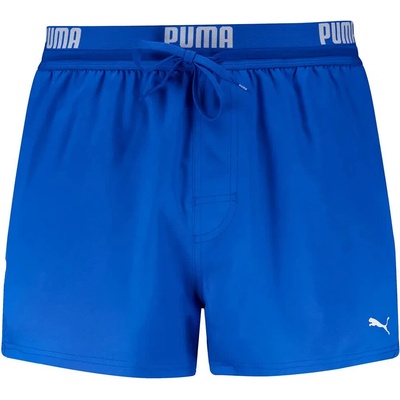 PUMA Бански гащета Puma Logo swimming shorts - Blue (Ultra Blue)
