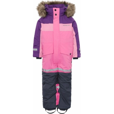 Dětská zimní kombinéza Didriksons Bjärven kds cover sweet pink ROSTOUCÍ – Zboží Mobilmania