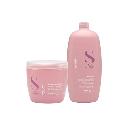 ALFAPARF Комплект за суха коса Alfaparf SDL Nutritive Low Shampoo + Mask