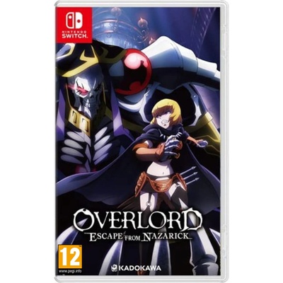 Kadokawa Corporation Overlord Escape from Nazarick (Switch)
