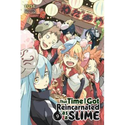 That Time I Got Reincarnated as a Slime, Vol. 9 | Fuse