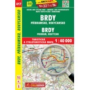 Mapy a průvodci Brdy Příbramsko Rokycansko mapa 1:40 000 č. 417