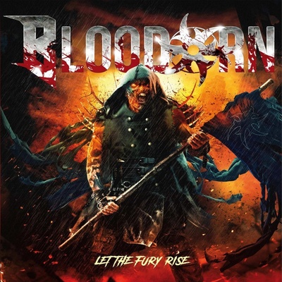 Bloodorn - Let the Fury Rise Coloured LP LP