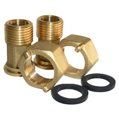 TIEMME připojovací šroubení k vodoměrům 1" x 3/4" TM1522G0605