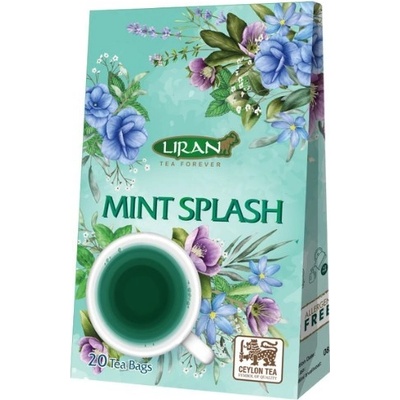 Liran čaj L924 PEPPER MINT SPLASH 20 x 1,5 g
