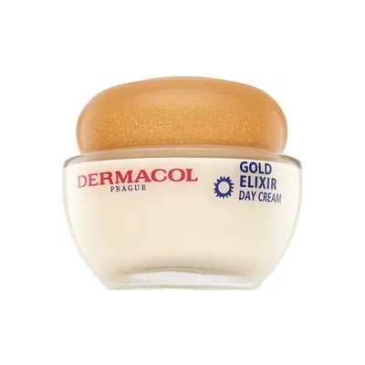 Dermacol Gold Elixir Rejuvenating Caviar Day Cream подмладяващ крем за лице срещу бръчки 50 ml