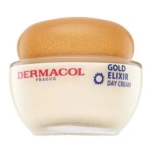 Dermacol Gold Elixir Rejuvenating Caviar Day Cream подмладяващ крем за лице срещу бръчки 50 ml