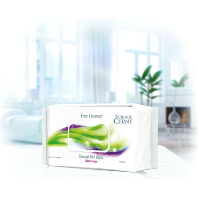 Eurona by Cerny Black Grape Easy Cleanup! Speciální vlhčené ubrousky pro snadný úklid 40 ks