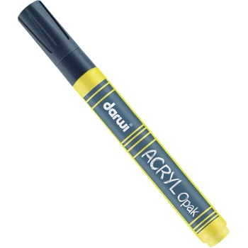 Darwi Acryl Opak Marker Химикалка Yellow Ochre 6 ml 1 бр (DA0220013746C)